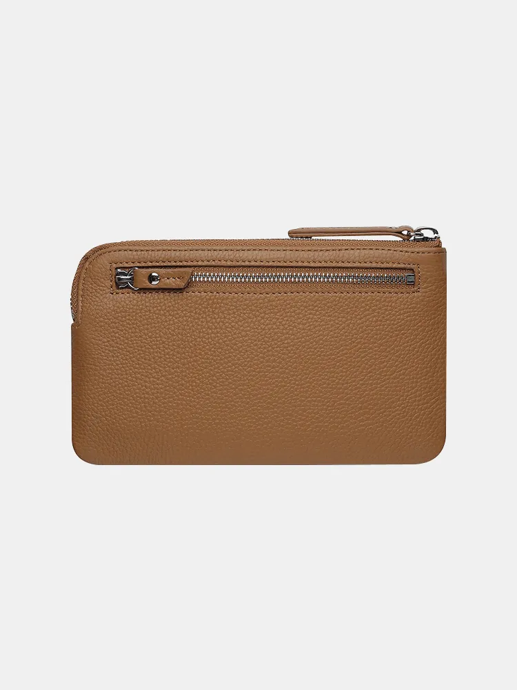 Status Anxiety Smoke And Mirrors Wallet - Tan