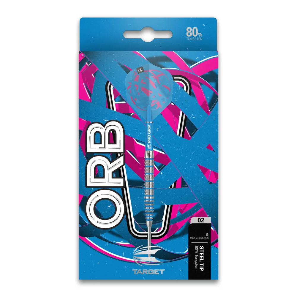 Target ORB 02 80% Tungsten Steel Tip Darts