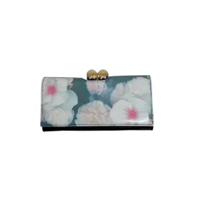 Ted Baker Floral & Black Chelsea Bobble Mantinee Wallet - Pre-Loved Designer Accessory