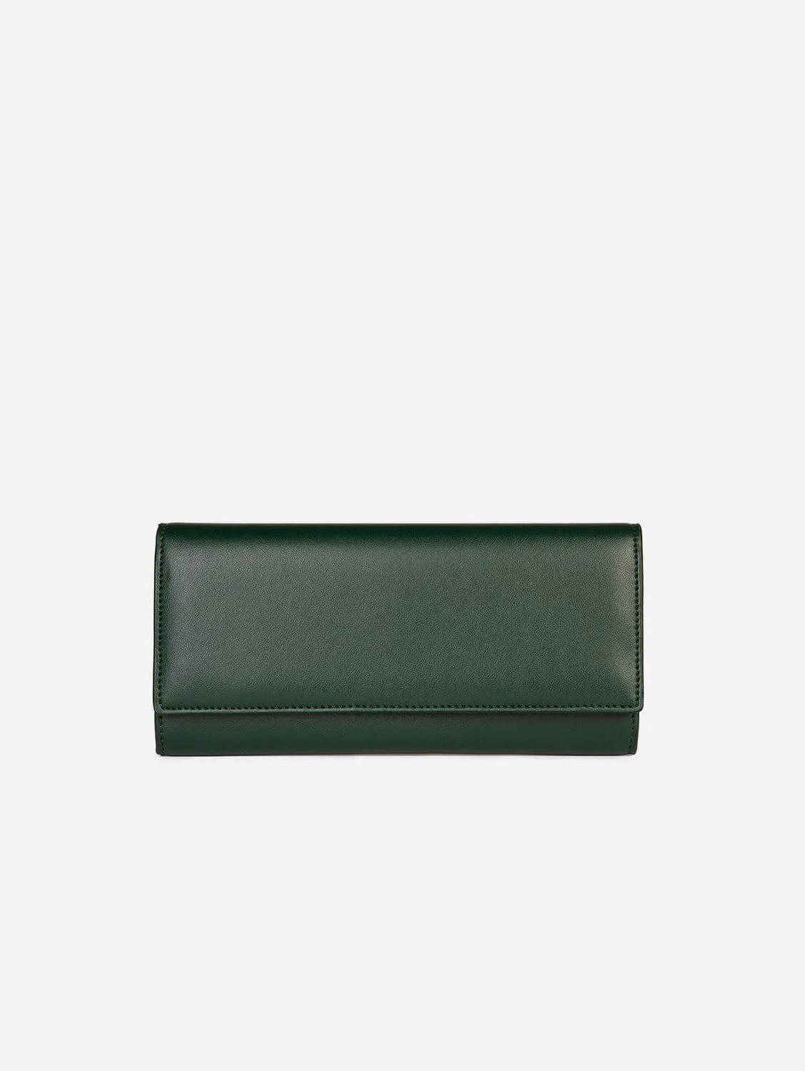 The Cosette  Apple Leather Vegan Continental Wallet | Ivy