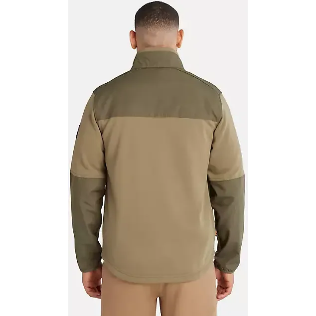 Timberland Pro Men's Trailwind Full Zip Fleece Jacket -Burnt Olive- TB0A644N360