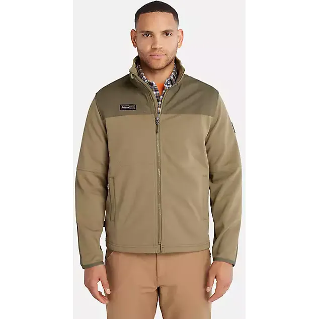 Timberland Pro Men's Trailwind Full Zip Fleece Jacket -Burnt Olive- TB0A644N360