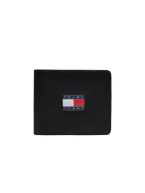 Tjm Heritage Leather Cc Wallet - Black