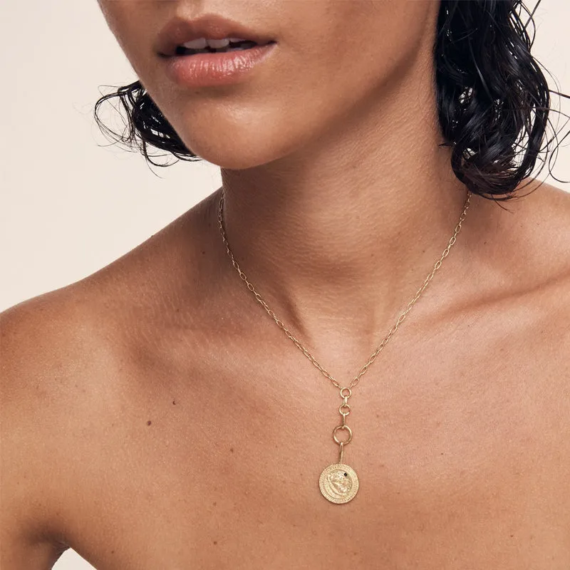 Valiant Necklace - Gold