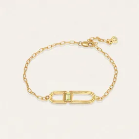 Vault Bracelet - Gold