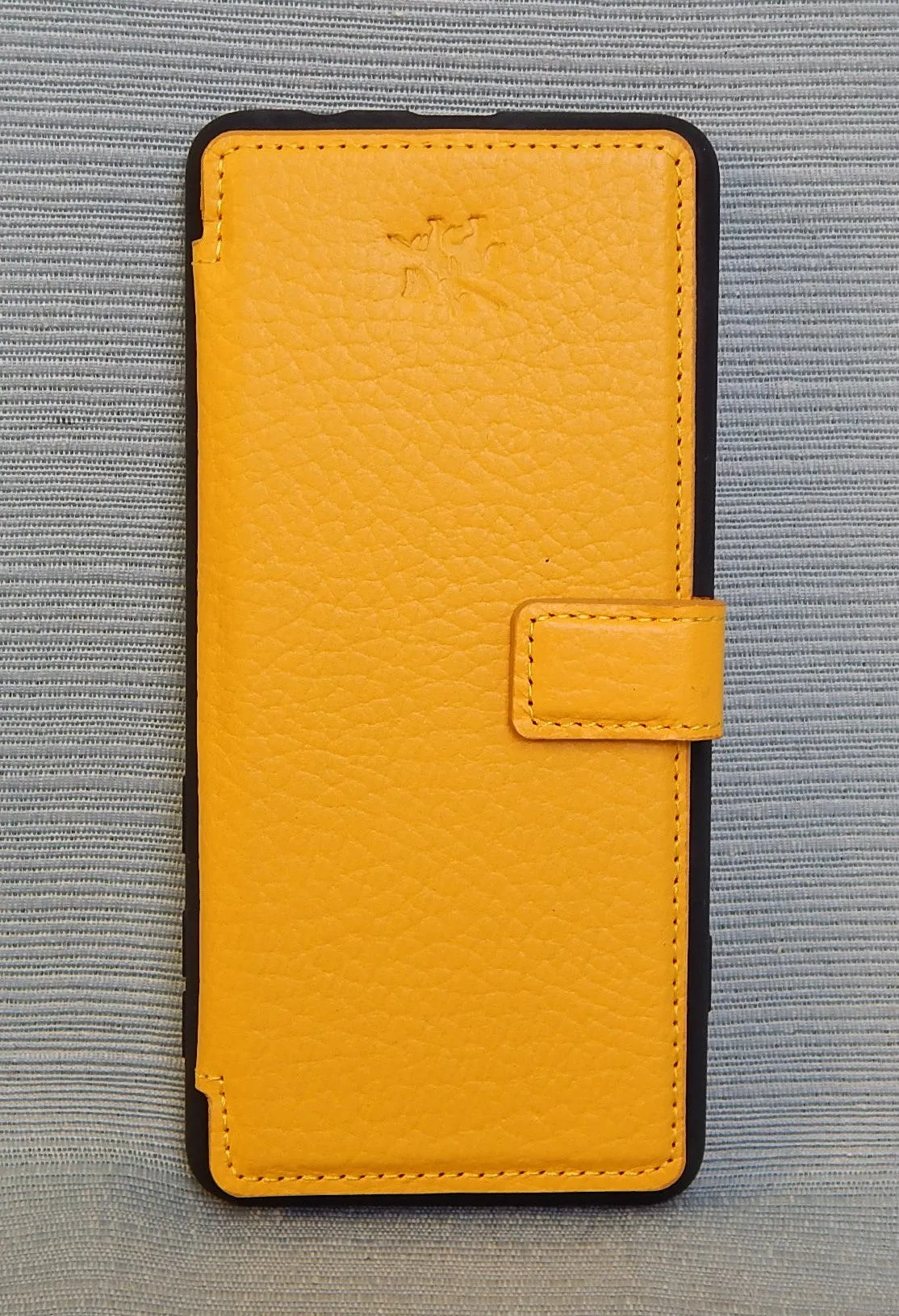 Venito Yellow Leather Samsung S10 Case Wallet - BRAND NEW!