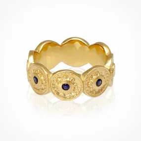 Vesta Ring - Gold (Size 7.5)