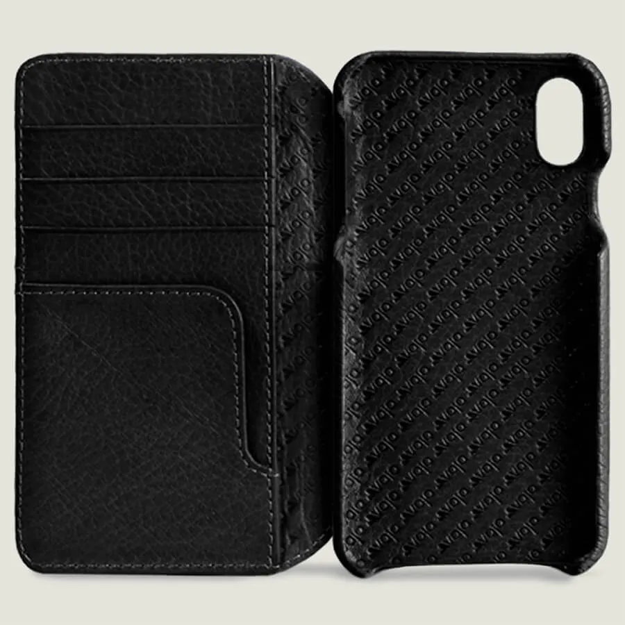 Wallet Agenda - iPhone Xr Wallet Leather Case