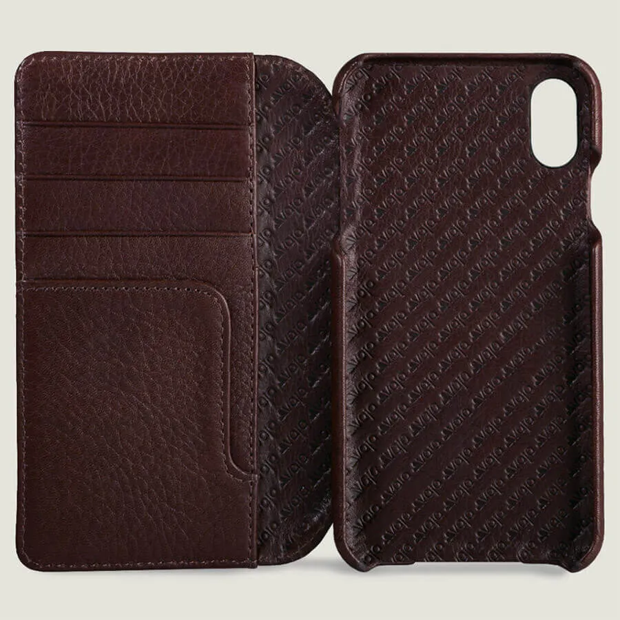 Wallet Agenda - iPhone Xr Wallet Leather Case