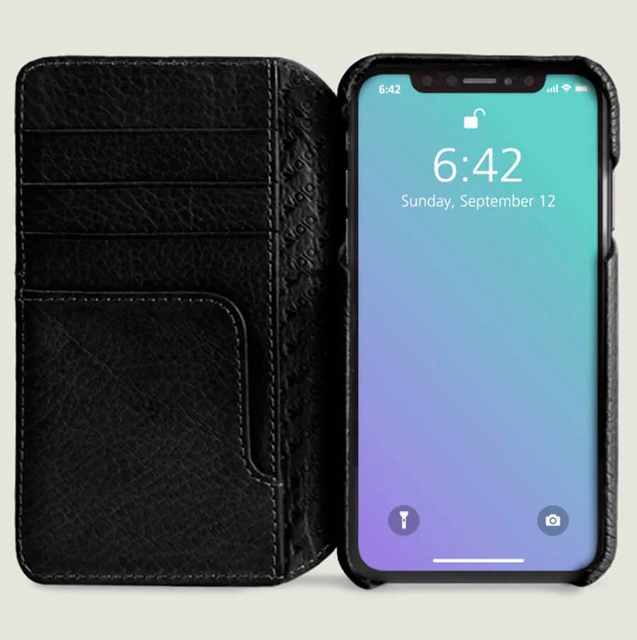 Wallet Agenda - iPhone Xr Wallet Leather Case