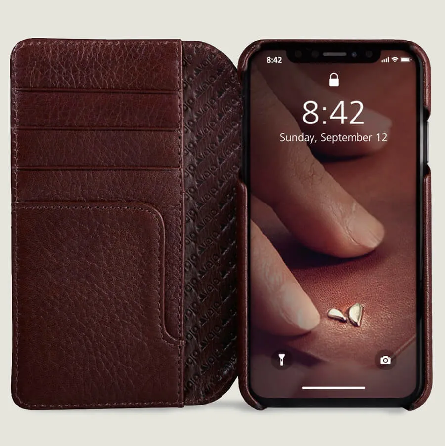 Wallet Agenda - iPhone Xr Wallet Leather Case