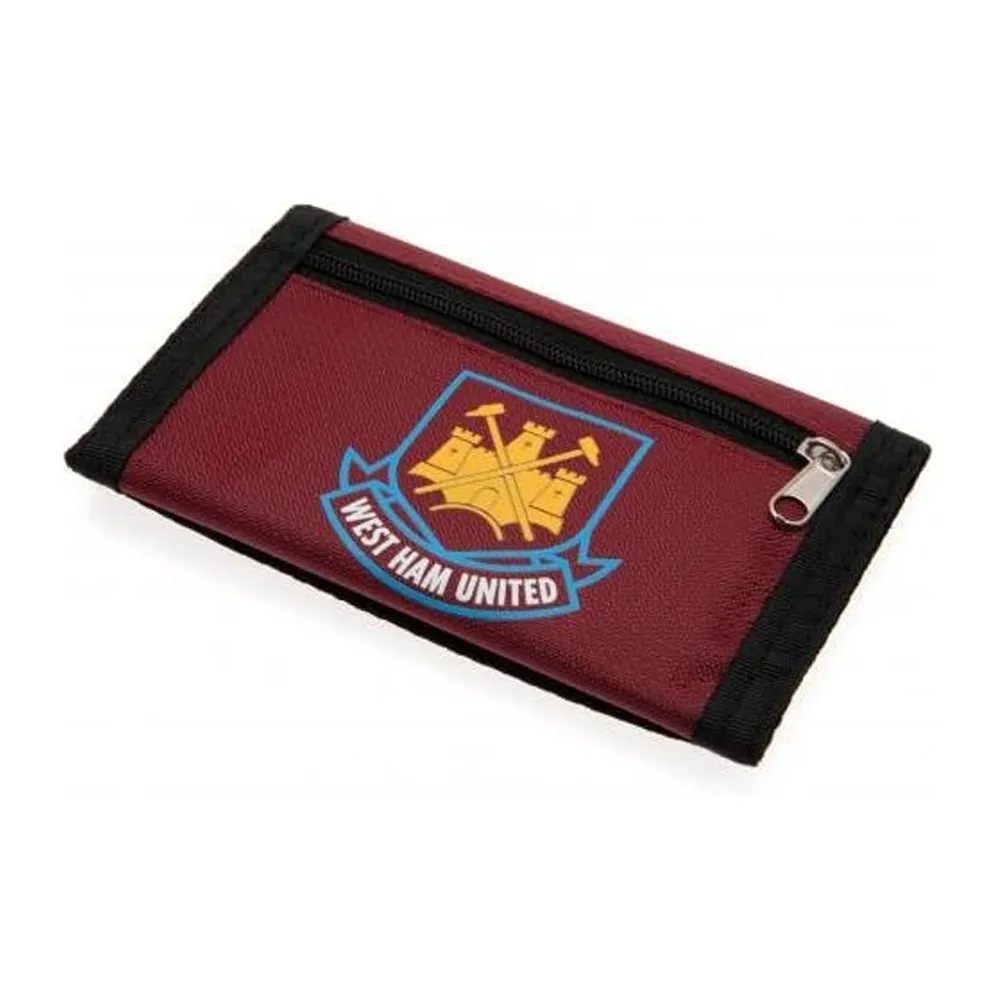 West Ham United Nylon Wallet FP