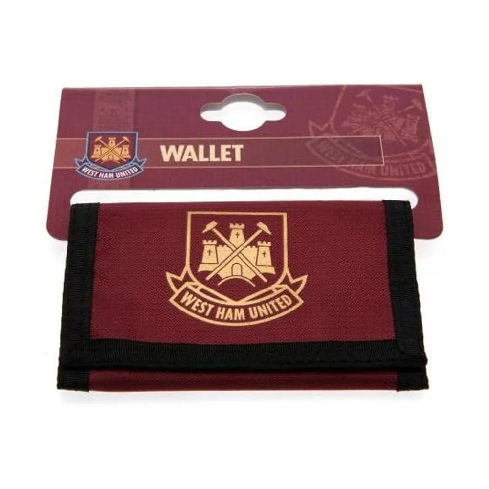 West Ham United Nylon Wallet FP