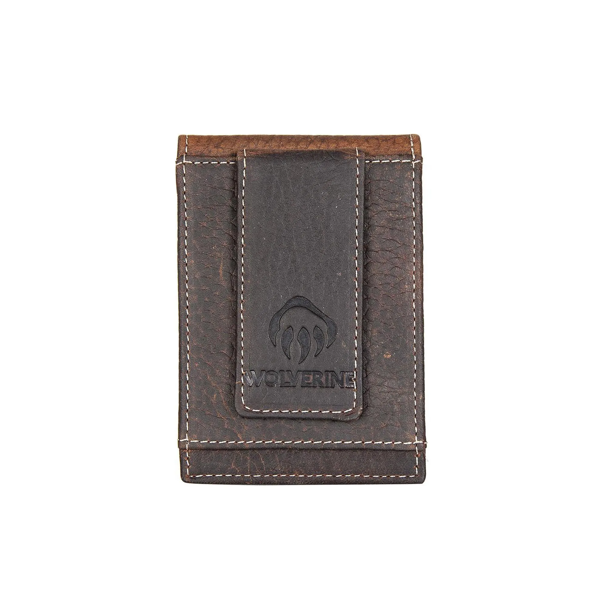 Wolverine Front Pocket Wallet Brown