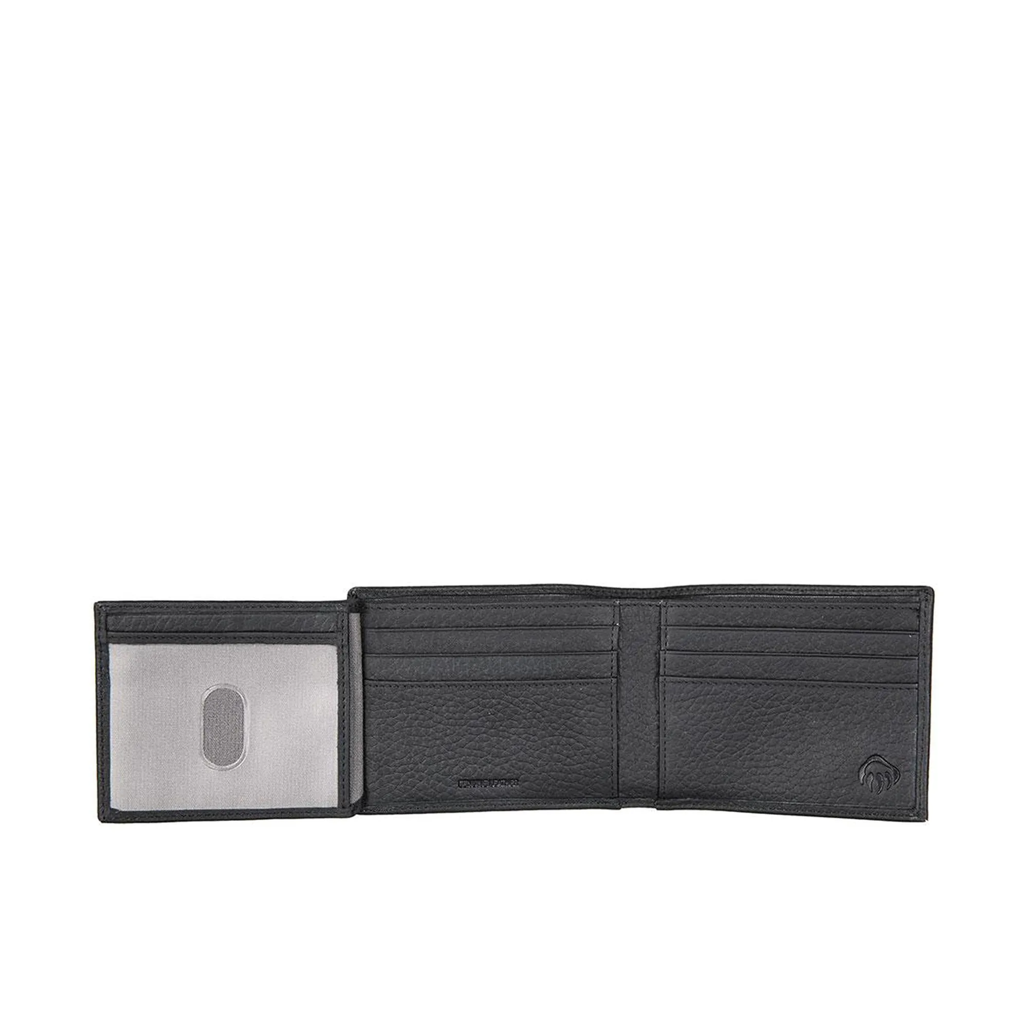 Wolverine Marquette Leather Bifold Wallet Black