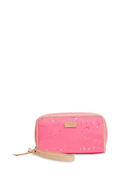 Wristlet Wallet, Shine by Consuela