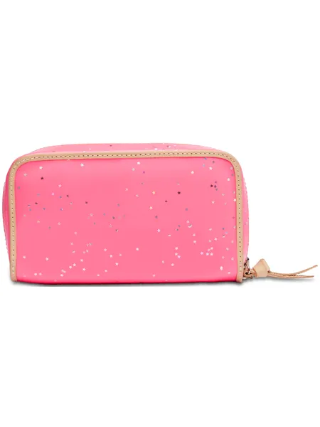 Wristlet Wallet, Shine by Consuela