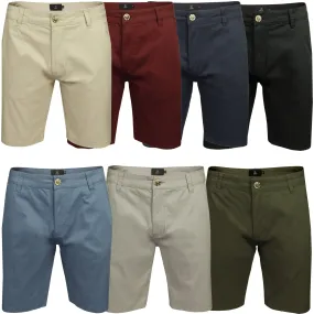 Xact Men's Cotton Stretch Chino Shorts