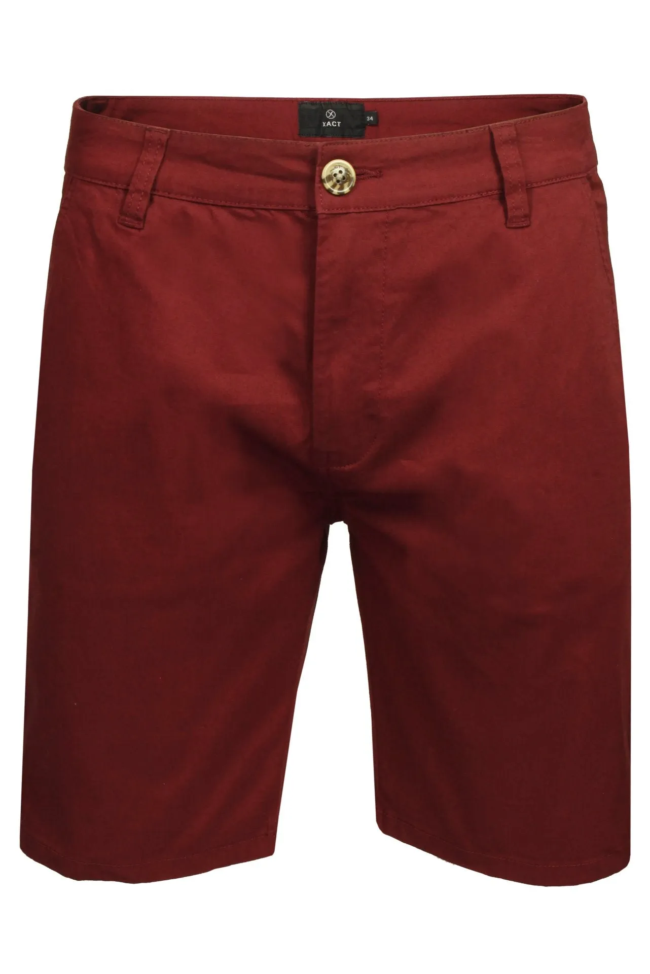 Xact Men's Cotton Stretch Chino Shorts